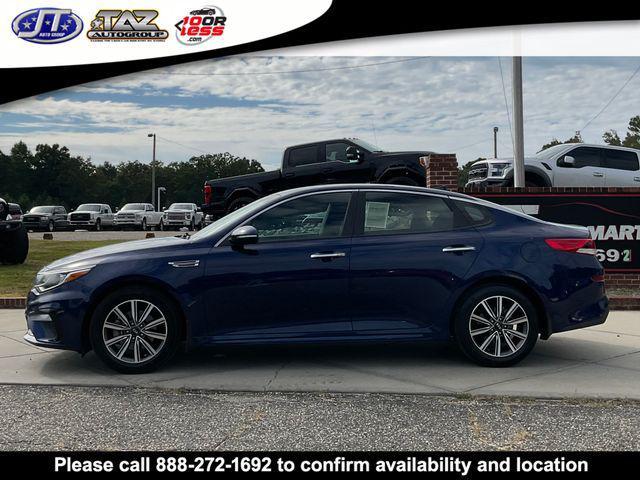 used 2019 Kia Optima car, priced at $13,894