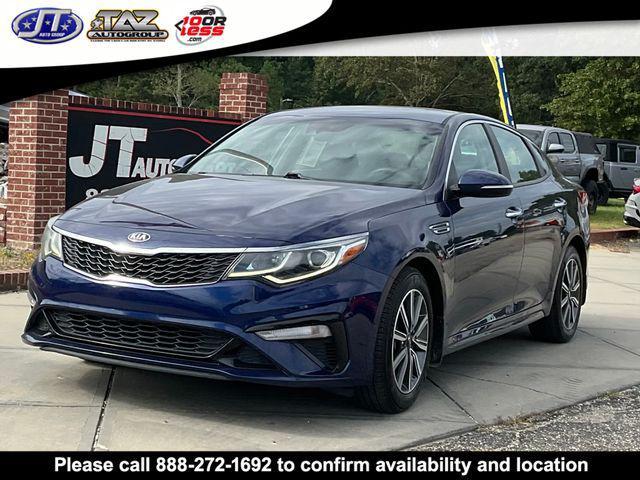 used 2019 Kia Optima car, priced at $13,894