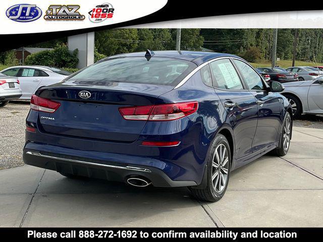 used 2019 Kia Optima car, priced at $13,894