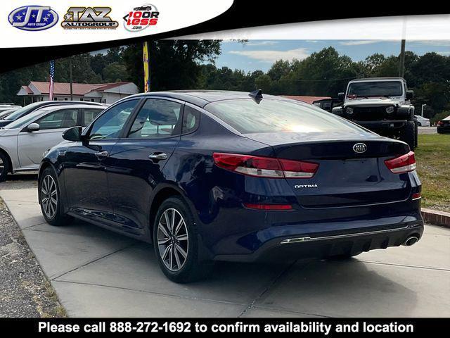 used 2019 Kia Optima car, priced at $13,894