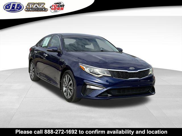 used 2019 Kia Optima car, priced at $13,894
