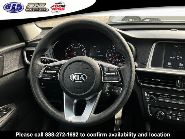 used 2019 Kia Optima car, priced at $13,894