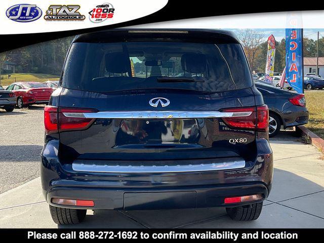 used 2018 INFINITI QX80 car, priced at $26,287