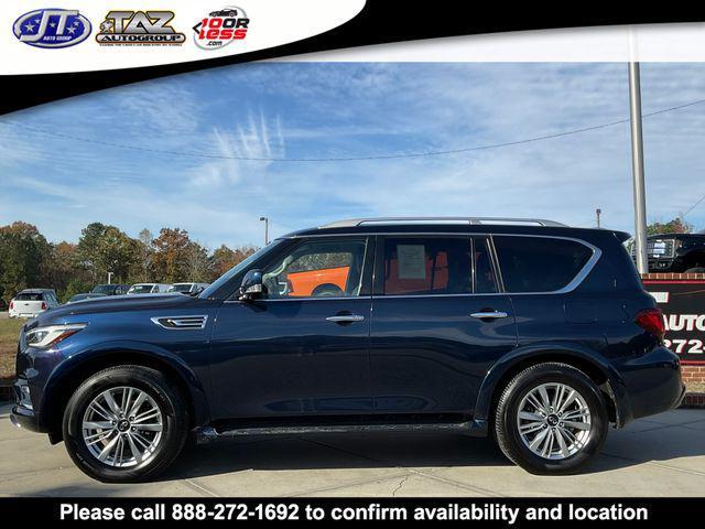 used 2018 INFINITI QX80 car, priced at $26,287