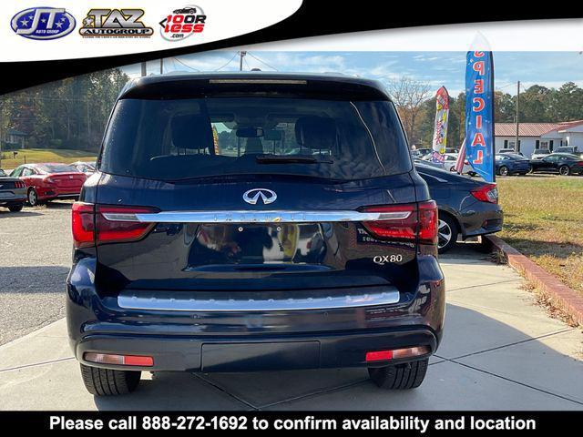 used 2018 INFINITI QX80 car, priced at $25,993