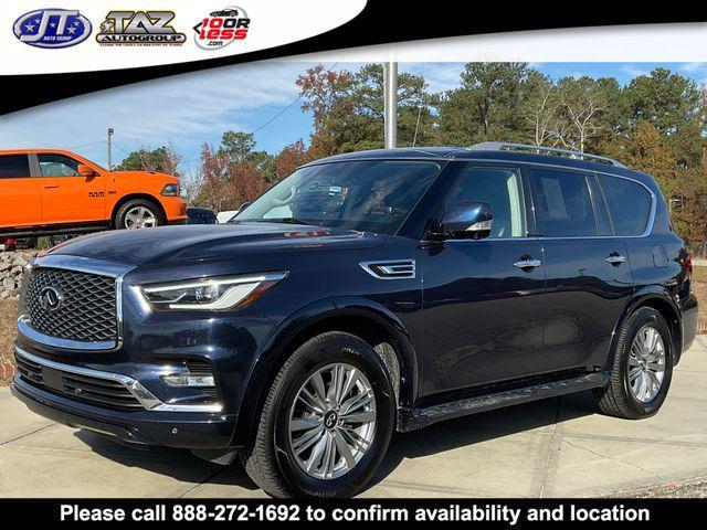 used 2018 INFINITI QX80 car, priced at $26,287