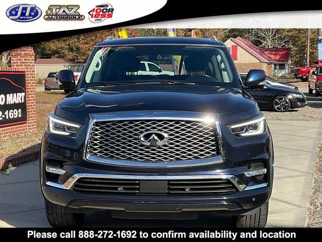 used 2018 INFINITI QX80 car, priced at $26,287