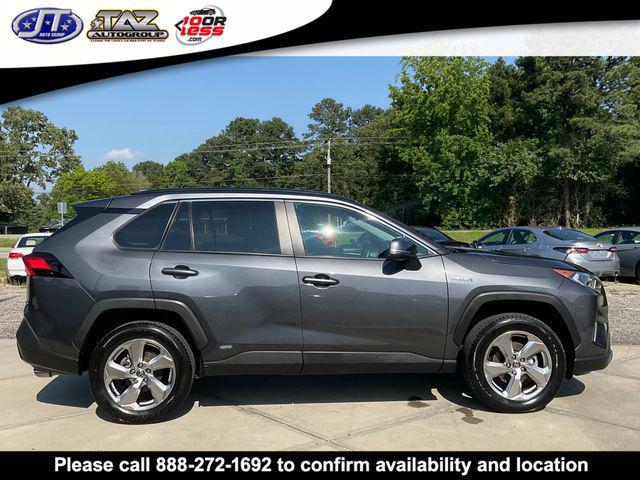 used 2021 Toyota RAV4 Hybrid car, priced at $32,525