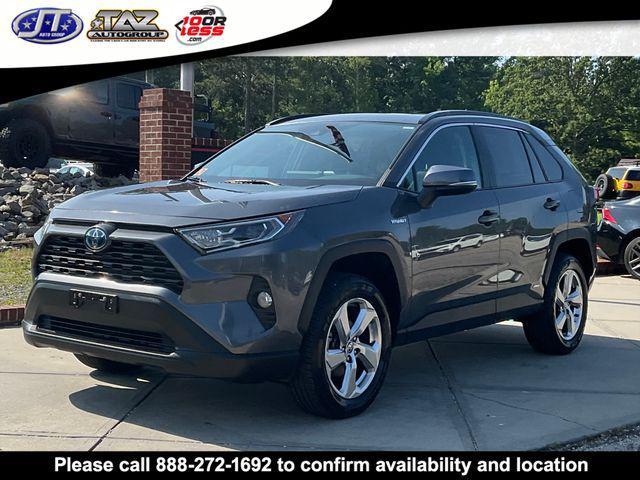 used 2021 Toyota RAV4 Hybrid car, priced at $32,525