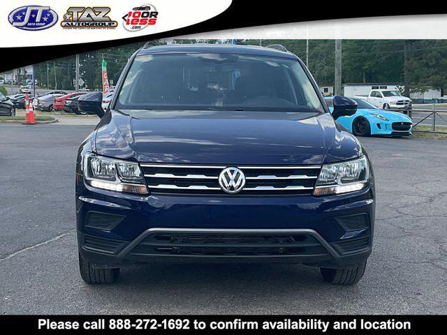 used 2021 Volkswagen Tiguan car, priced at $21,498