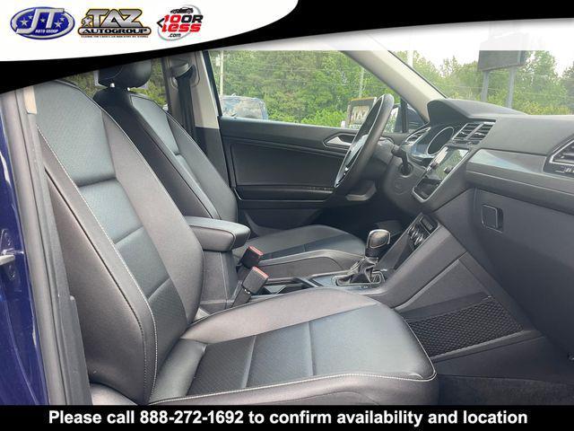 used 2021 Volkswagen Tiguan car, priced at $21,498