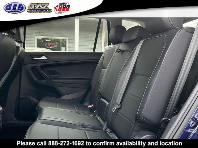 used 2021 Volkswagen Tiguan car, priced at $21,498