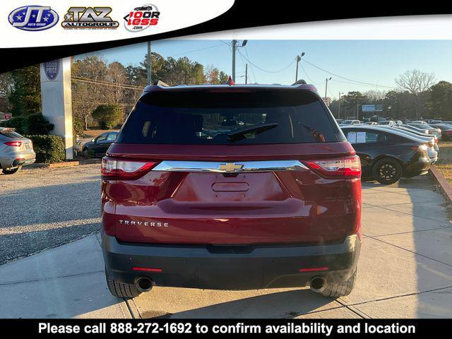 used 2019 Chevrolet Traverse car, priced at $26,196