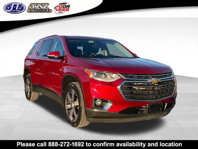 used 2019 Chevrolet Traverse car, priced at $26,196