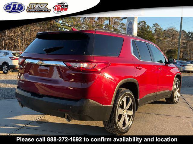 used 2019 Chevrolet Traverse car, priced at $26,196