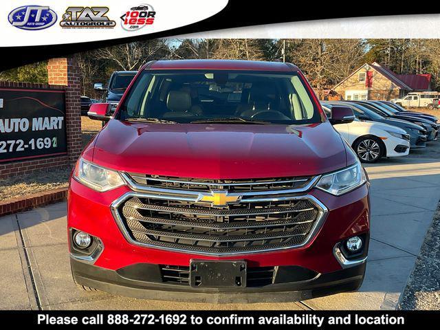 used 2019 Chevrolet Traverse car, priced at $26,196