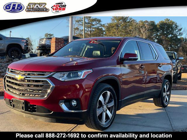 used 2019 Chevrolet Traverse car, priced at $26,196