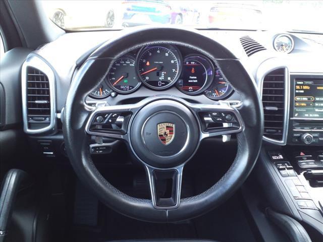 used 2016 Porsche Cayenne car, priced at $25,097