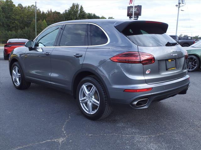 used 2016 Porsche Cayenne car, priced at $25,097