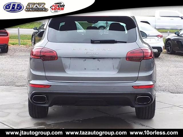 used 2016 Porsche Cayenne car, priced at $25,400