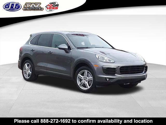 used 2016 Porsche Cayenne car, priced at $24,998