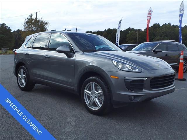 used 2016 Porsche Cayenne car, priced at $25,097