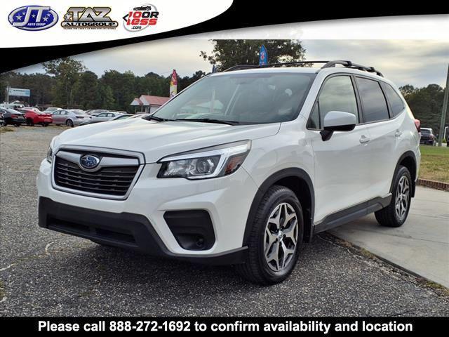 used 2019 Subaru Forester car, priced at $21,892