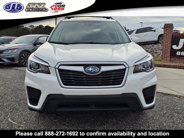 used 2019 Subaru Forester car, priced at $21,892