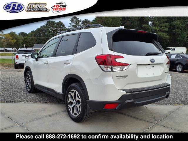 used 2019 Subaru Forester car, priced at $21,892