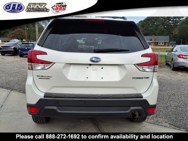 used 2019 Subaru Forester car, priced at $21,892