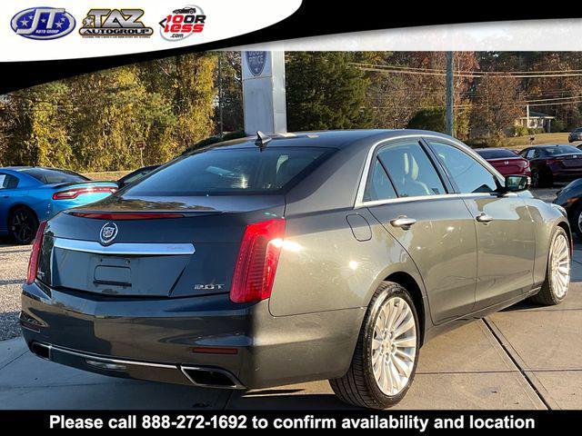 used 2014 Cadillac CTS car, priced at $14,998