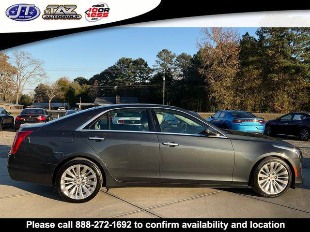 used 2014 Cadillac CTS car, priced at $14,998