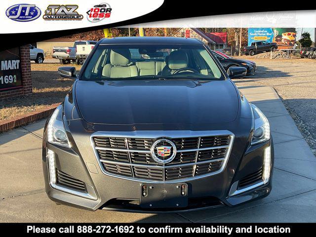 used 2014 Cadillac CTS car, priced at $14,998