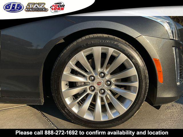 used 2014 Cadillac CTS car, priced at $14,998