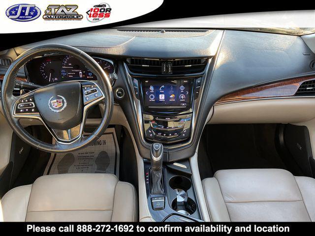 used 2014 Cadillac CTS car, priced at $14,998