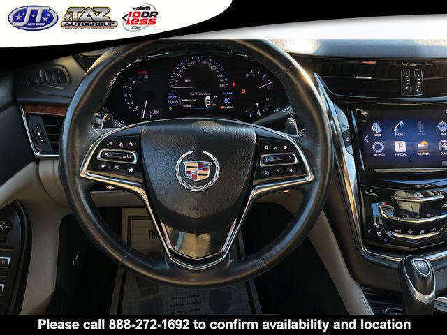 used 2014 Cadillac CTS car, priced at $14,998