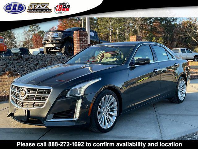 used 2014 Cadillac CTS car, priced at $14,998