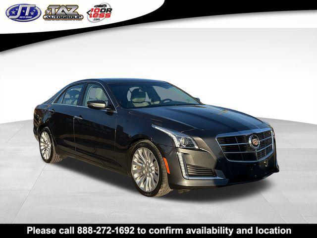 used 2014 Cadillac CTS car, priced at $14,998