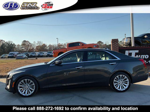 used 2014 Cadillac CTS car, priced at $14,998