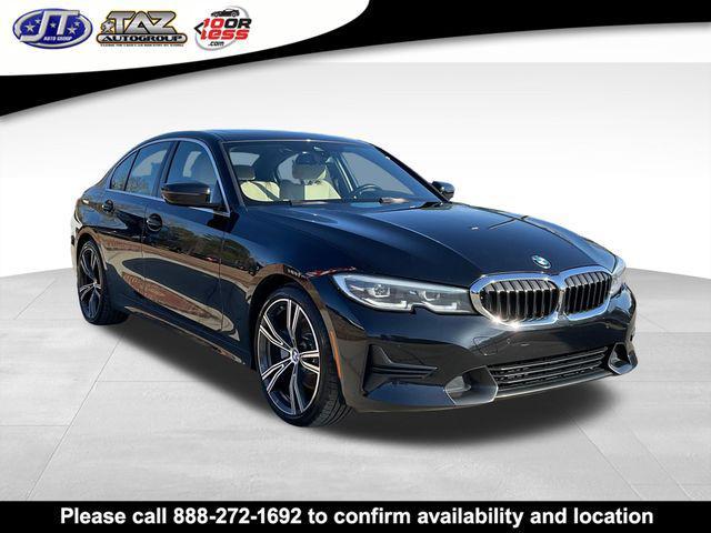 used 2021 BMW 330 car, priced at $24,523