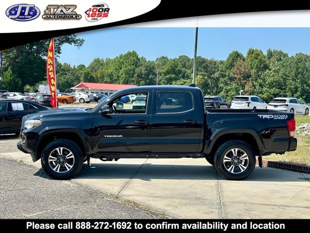 used 2016 Toyota Tacoma car, priced at $24,784