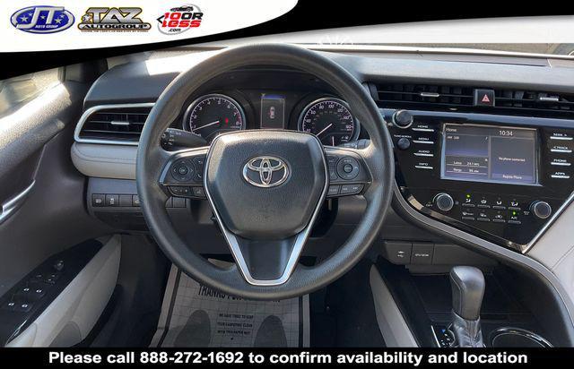 used 2018 Toyota Camry car, priced at $18,500