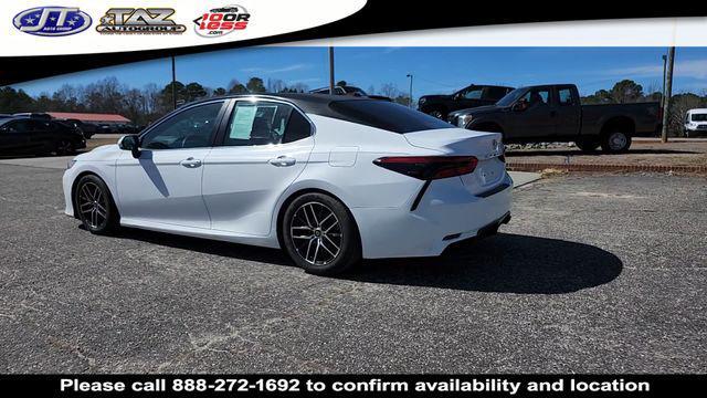 used 2018 Toyota Camry car, priced at $18,200