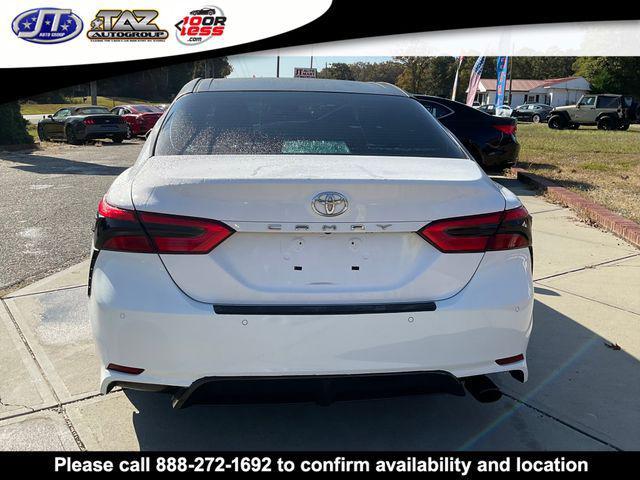 used 2018 Toyota Camry car, priced at $18,500