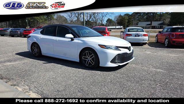 used 2018 Toyota Camry car, priced at $18,200