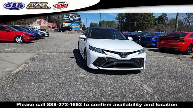 used 2018 Toyota Camry car, priced at $18,200