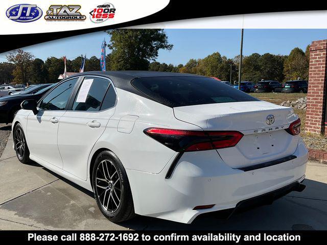 used 2018 Toyota Camry car, priced at $18,500