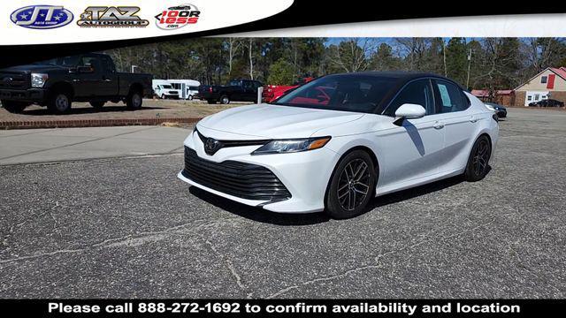 used 2018 Toyota Camry car, priced at $18,200