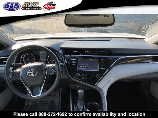 used 2018 Toyota Camry car, priced at $18,500