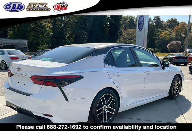 used 2018 Toyota Camry car, priced at $18,500